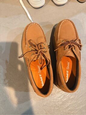 Timberland Brown Classic Boat Shoes